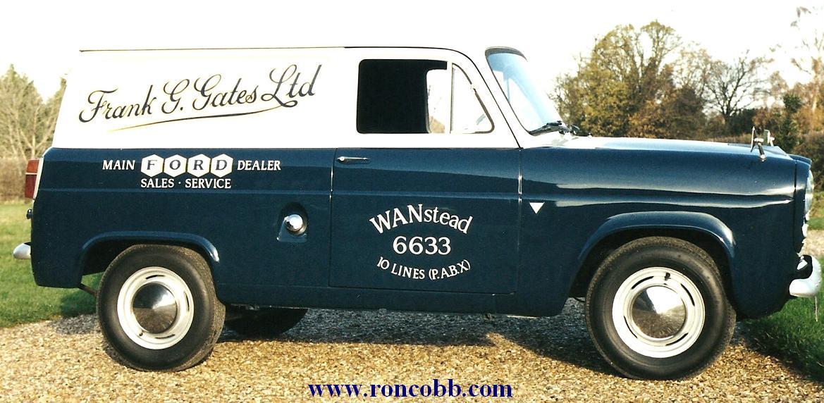 Ford 100E Thames 7cwt Van