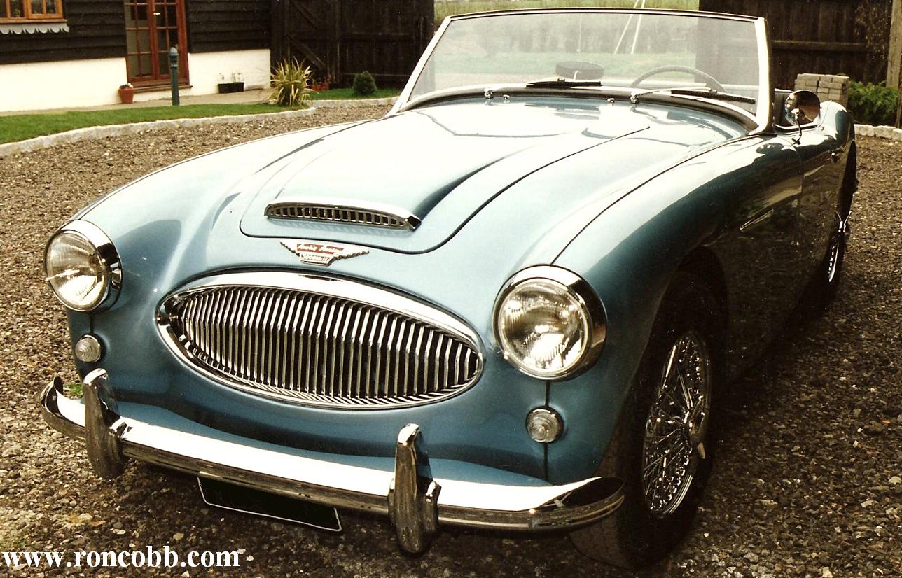 1962 Austin Healey 3000 Mark II BJ7.