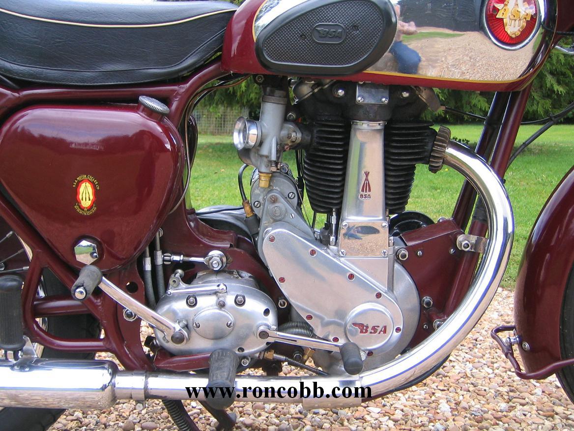 1954 BSA B31