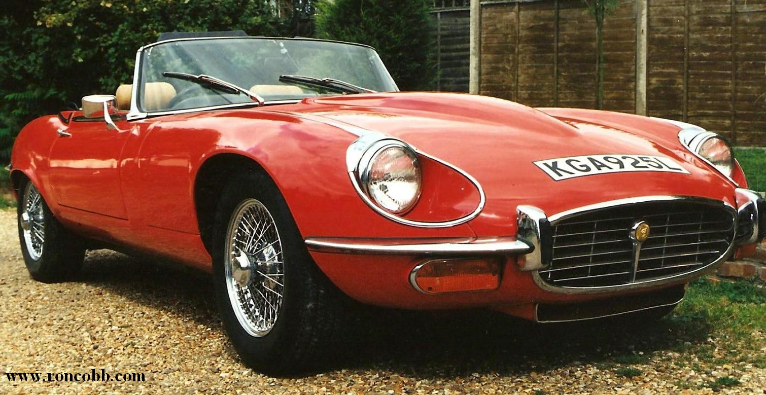 Jaguar E-Type V12 Roadster
