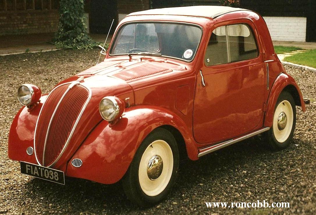 1939 Fiat Topolino