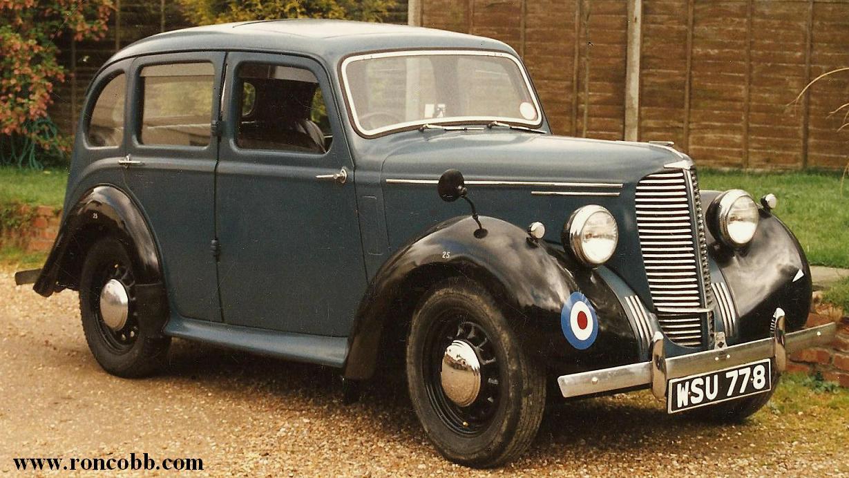 Hillman Minx RAF Staff car.