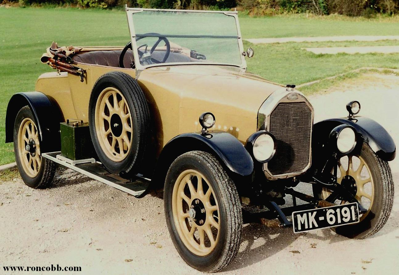 1926 Humber 9/20