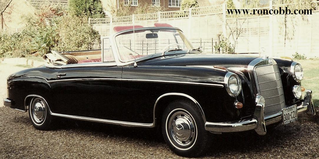 Mercedes 220SE Convertible