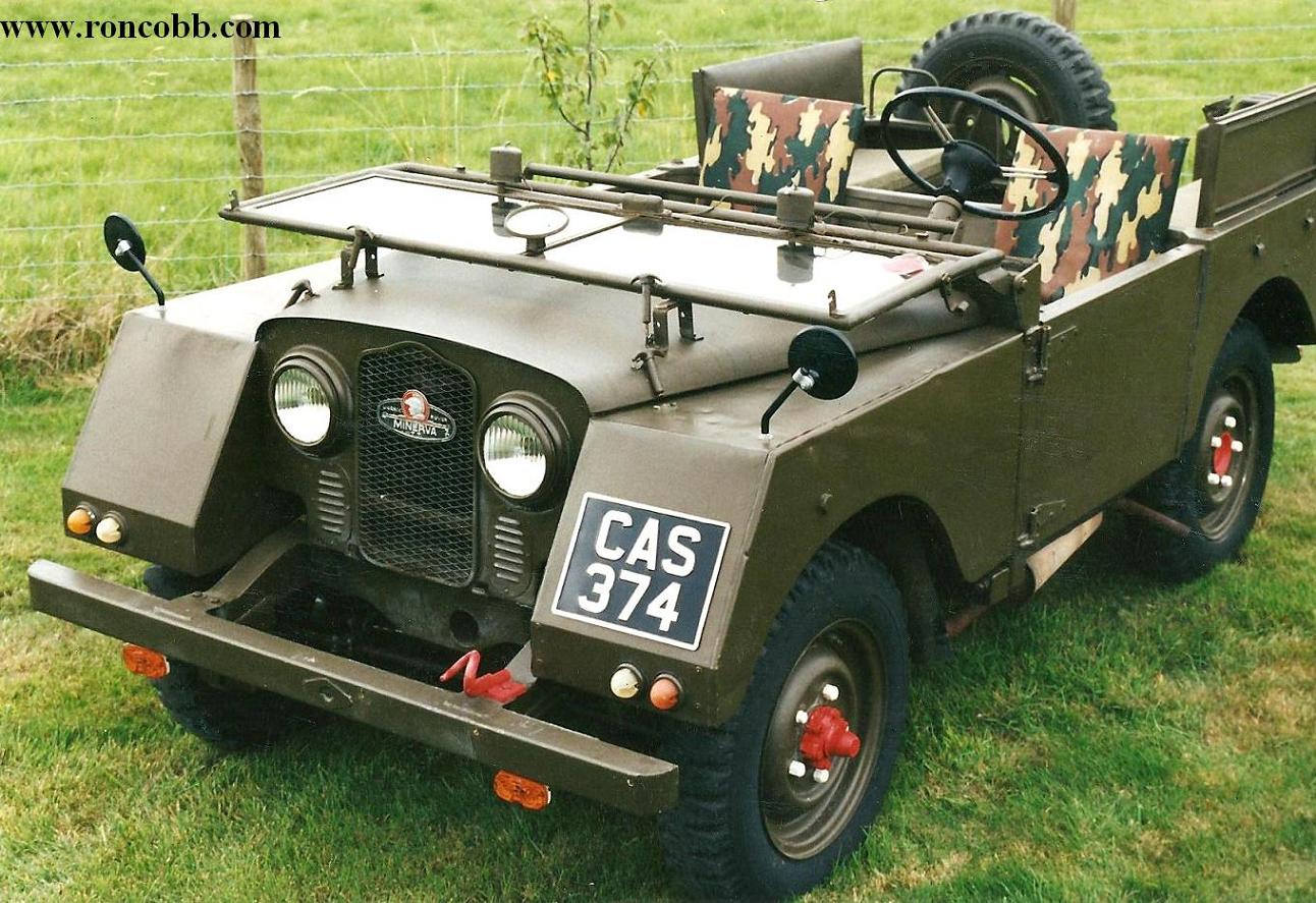 Minerva Land Rover