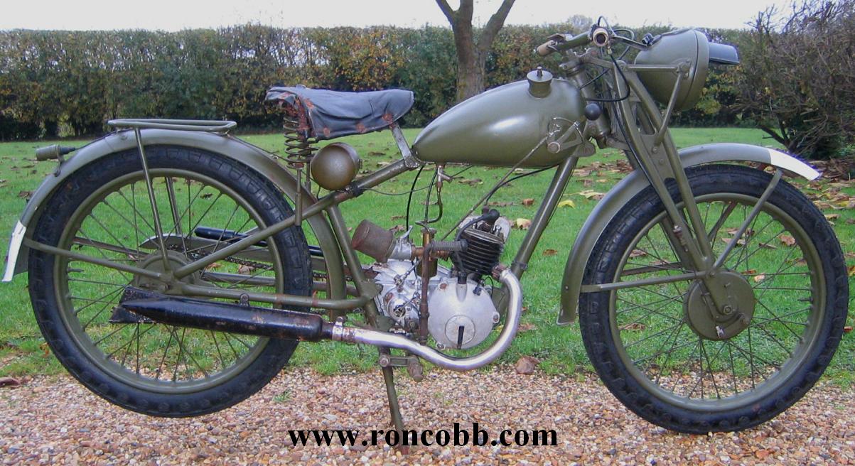 Royal Enfield RE/WD Flying Flea