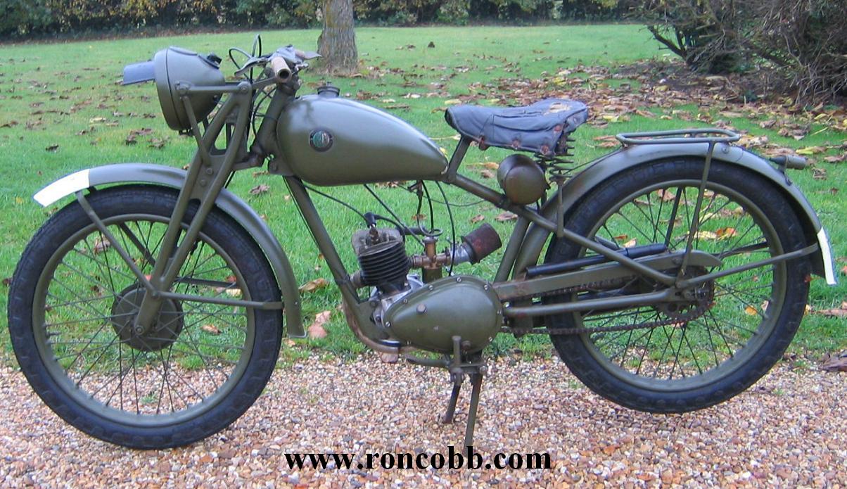 Royal Enfield RE/WD Flying Flea