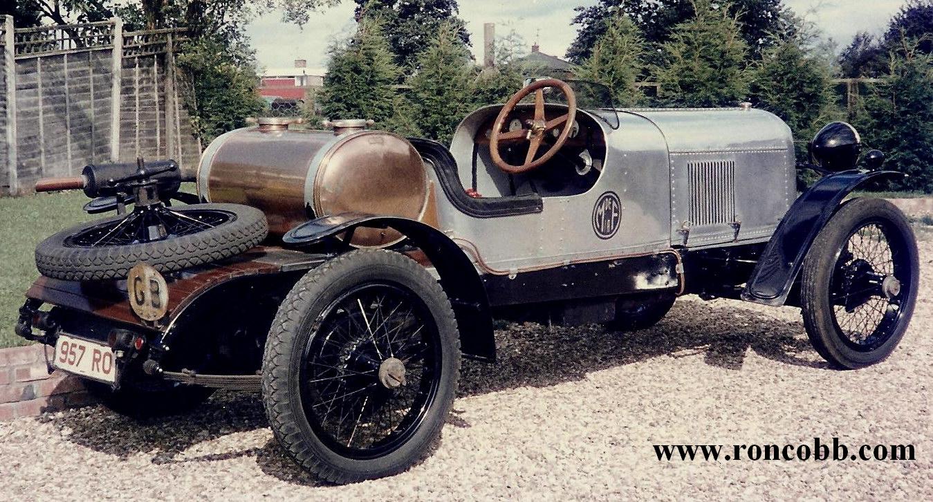 Studebaker Special six, winner of the Argentine Gran Premio 1924