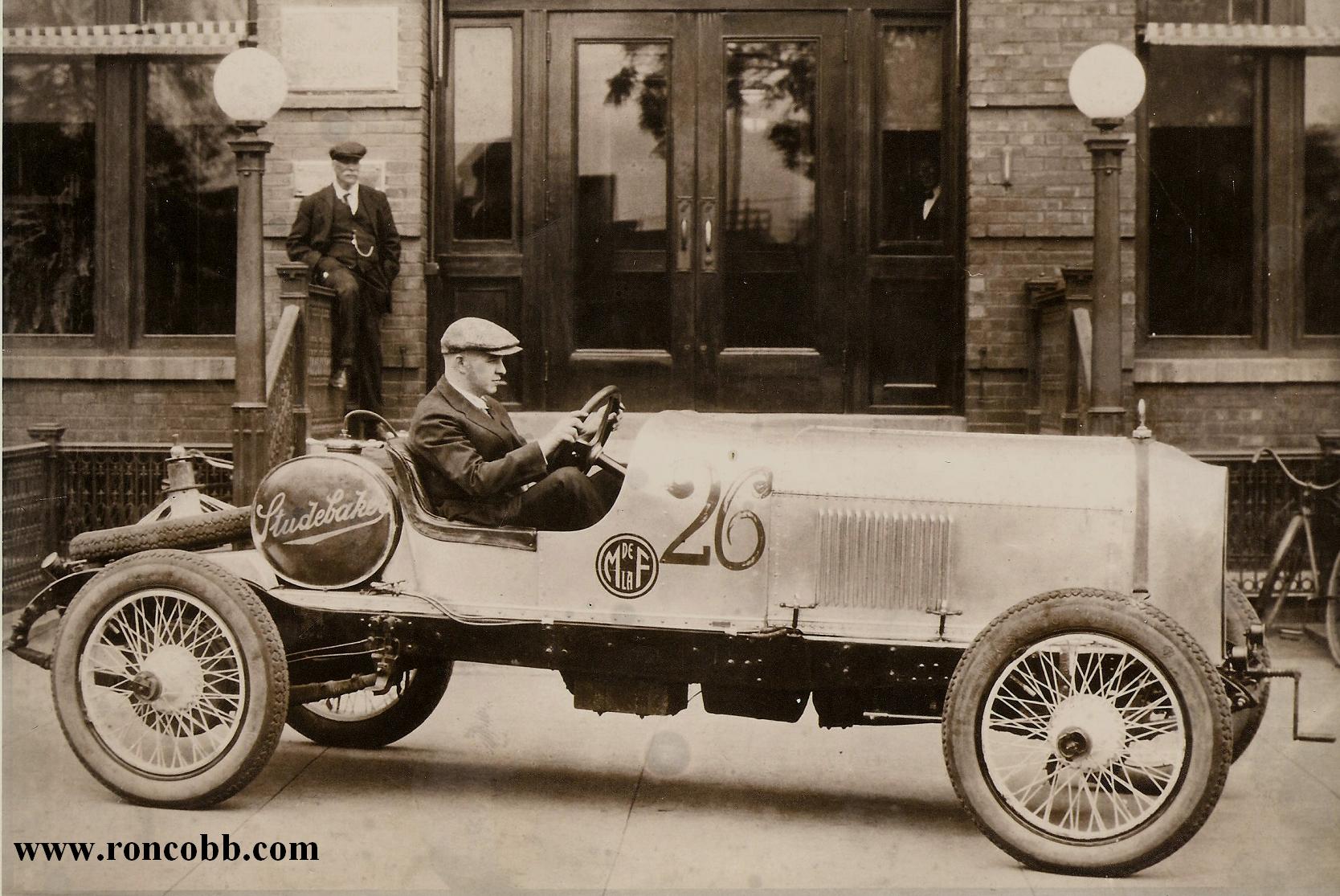Studebaker Special six, winner of the Argentine Gran Premio 1924