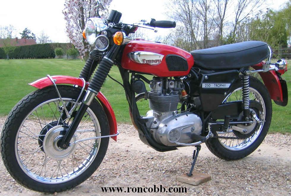 Triumph TR25W Trophy 250cc