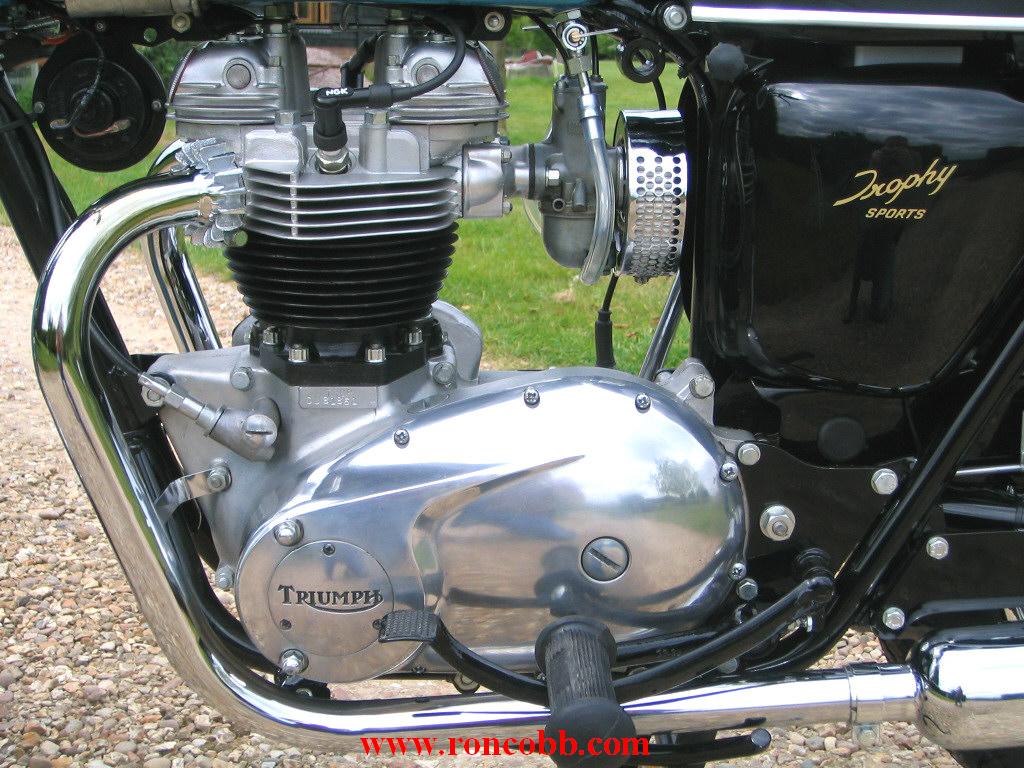1968 Triumph Trophy Sports TR6R