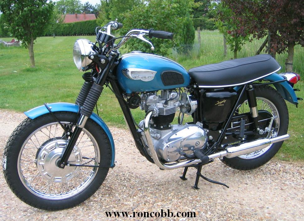 1968 Triumph Trophy Sports TR6R