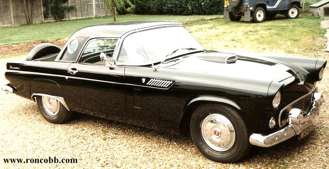 1956Ford Thunderbird