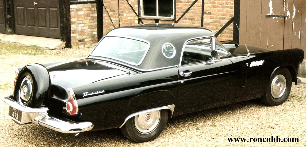 1956Ford Thunderbird