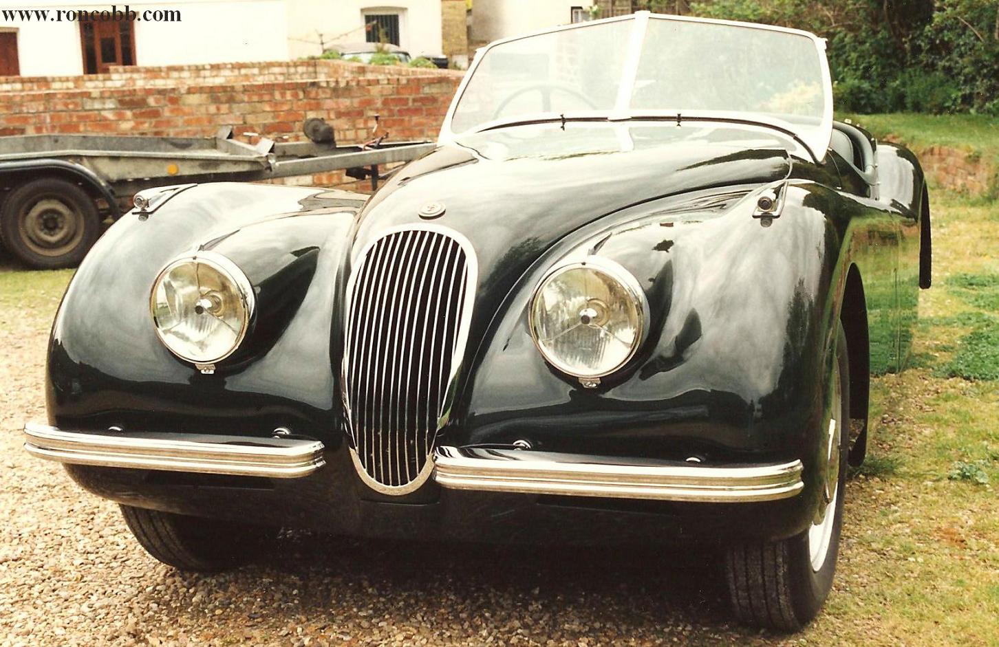 1951 Jaguar XK120