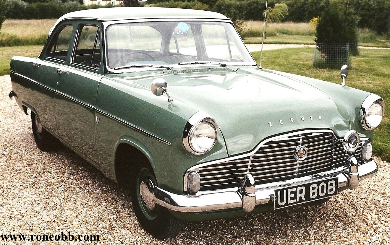 1959 Ford Zepher 6 MKII