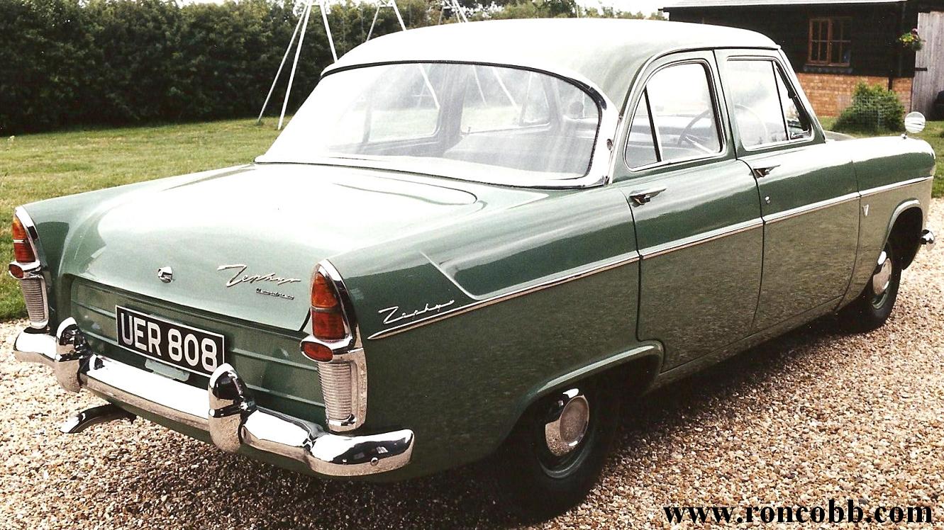 1959 Ford Zepher 6 MKII