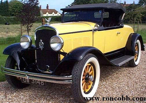 1929 DeSoto Roadster