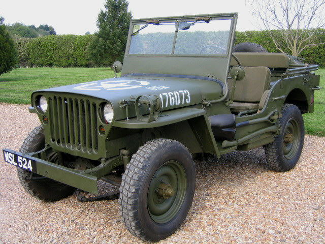 1960 Hotchkiss Willys Jeep This is the Willys war time MB Jeep built in 1960