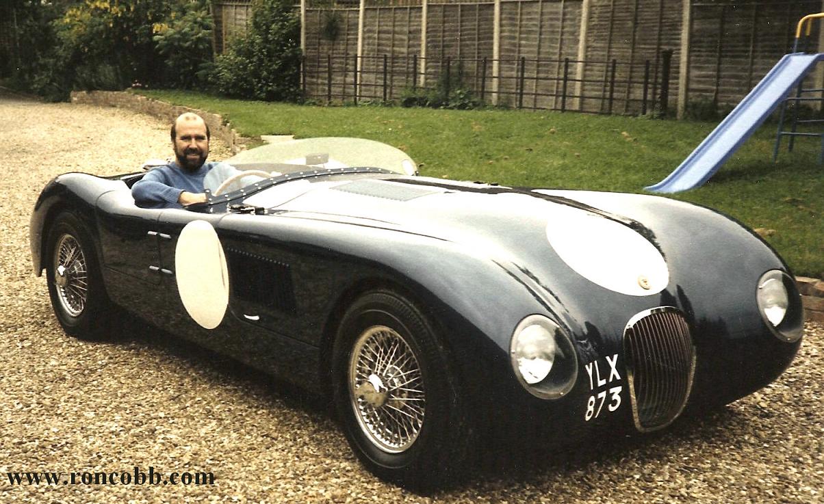 Jaguar C Type