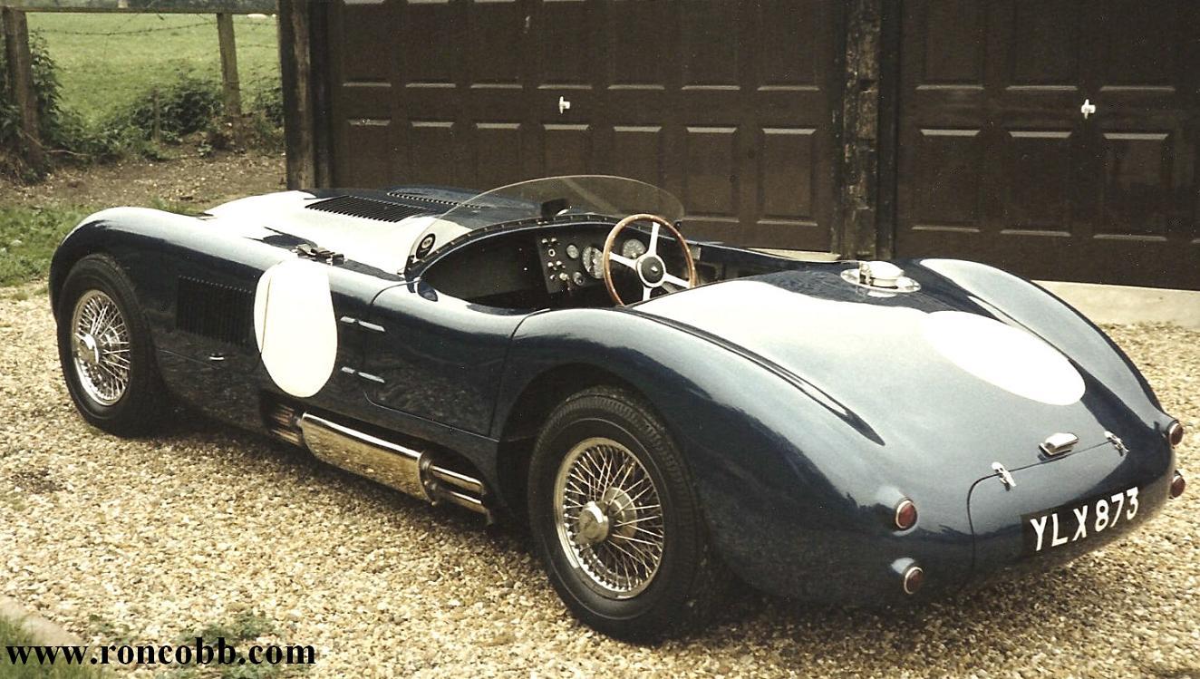 Jaguar C Type